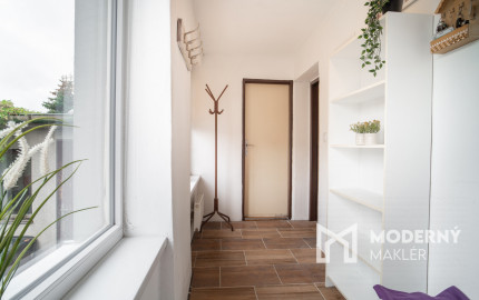 Na predaj 3-izbový rodinný dom v pokojnej časti mesta Malacky