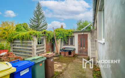 Na predaj 3-izbový rodinný dom v pokojnej časti mesta Malacky