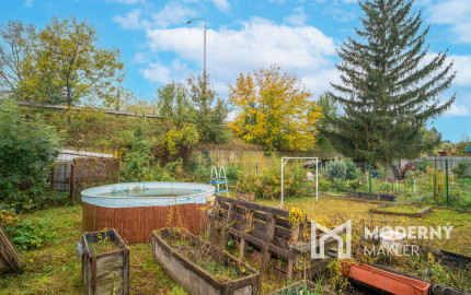 Na predaj 3-izbový rodinný dom v pokojnej časti mesta Malacky