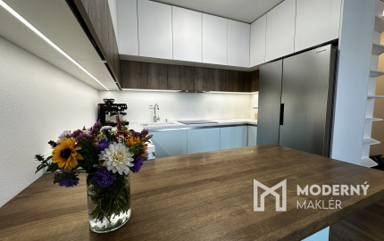 REZERVOVANÉ: Na predaj elegantný 3-izbový byt v novostavbe Nové Zlatovce, Trenčín