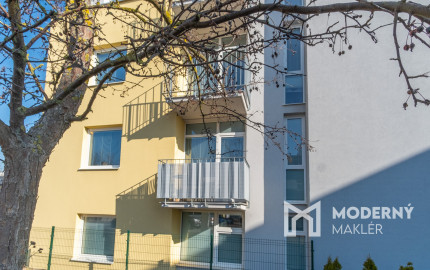 REZERVOVANÉ: Na predaj 1-izbový byt s parkovacím miestom v Poprade