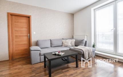 Na prenájom zariadený 2-izbový byt v Podunajských Biskupiciach