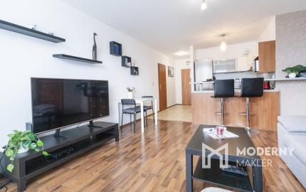 Na prenájom zariadený 2-izbový byt v Podunajských Biskupiciach