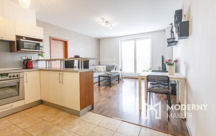 Na prenájom zariadený 2-izbový byt v Podunajských Biskupiciach