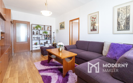 Na predaj 3-izbový byt v Bratislave-Podunajské Biskupice