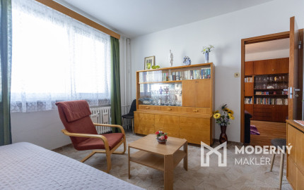 Na predaj 3-izbový byt v Bratislave-Podunajské Biskupice