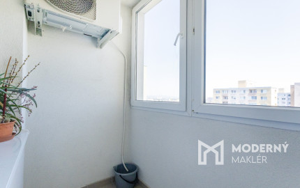 Na predaj 3-izbový byt v Bratislave-Podunajské Biskupice