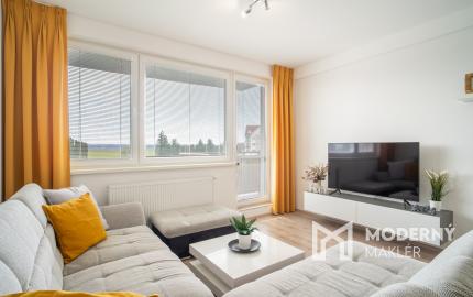 Na predaj 3-izbový byt v Malackách