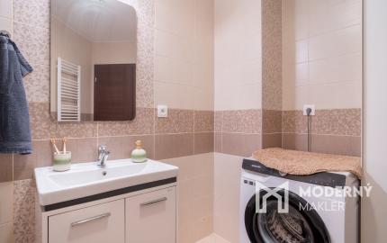 Na predaj 3-izbový byt v Malackách