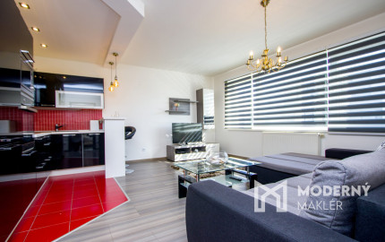 Na prenájom 2-izbový byt s veľkým slnečným balkónom v Hviezdoslavove