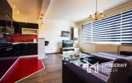 Na prenájom 2-izbový byt s veľkým slnečným balkónom v Hviezdoslavove