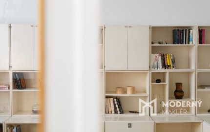 Na predaj štýlový 3-izbový byt v centre Starej Turej