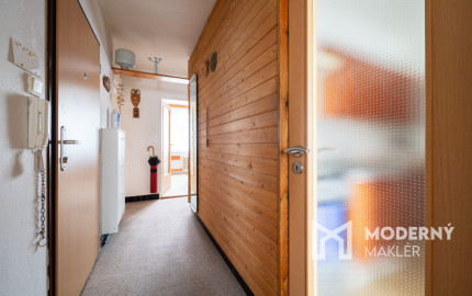 Na predaj štýlový 3-izbový byt v centre Starej Turej