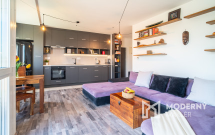 REZERVOVANÉ: Na predaj 3-izbový byt s parkovacím státím v Rajke