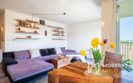 REZERVOVANÉ: Na predaj 3-izbový byt s parkovacím státím v Rajke