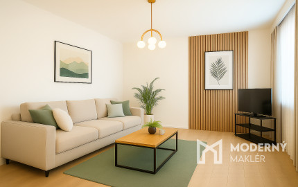 Na predaj 4-izbový rodinný dom v obci Závod