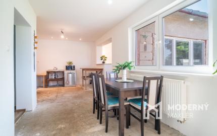 Na predaj 4-izbový rodinný dom v obci Závod