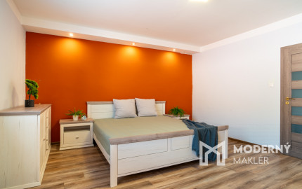 Na predaj 4-izbový rodinný dom v obci Závod