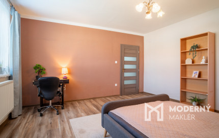 Na predaj 4-izbový rodinný dom v obci Závod