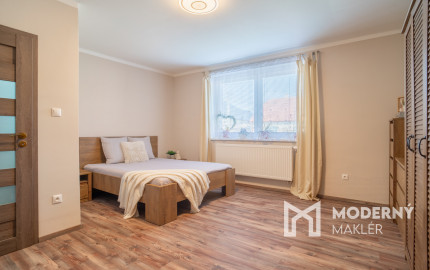 Na predaj 4-izbový rodinný dom v obci Závod