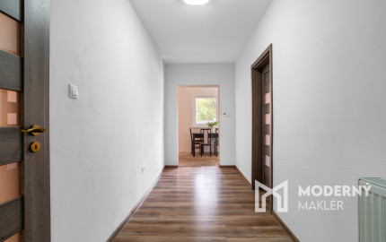 Na predaj 4-izbový rodinný dom v obci Závod
