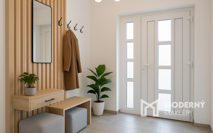 Na predaj 4-izbový rodinný dom v obci Závod