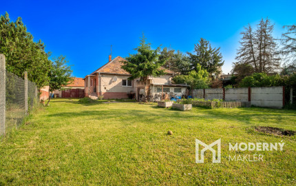 Na predaj 4-izbový rodinný dom v obci Závod