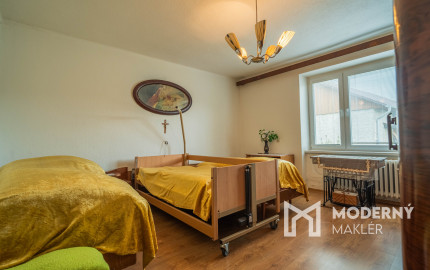 Na predaj rodinný dom v obci Svinná