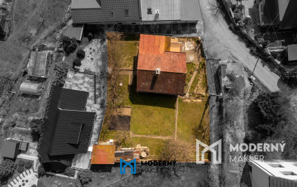 REZERVOVANÉ: Na predaj kompletne zariadený rodinný dom v obci Omšenie