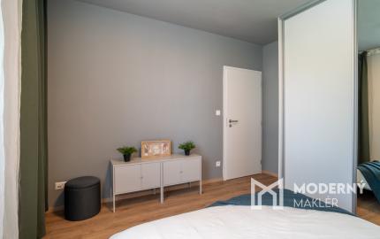 REZERVOVANÉ: Na predaj dizajnový 2-izbový byt v projekte NUPPU