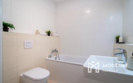 REZERVOVANÉ: Na predaj dizajnový 2-izbový byt v projekte NUPPU