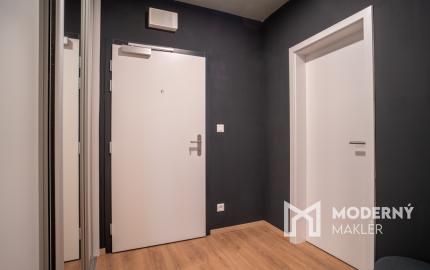 REZERVOVANÉ: Na predaj dizajnový 2-izbový byt v projekte NUPPU