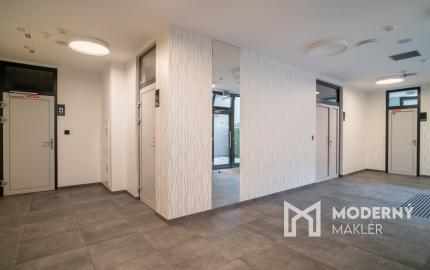 REZERVOVANÉ: Na predaj dizajnový 2-izbový byt v projekte NUPPU