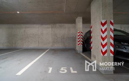 REZERVOVANÉ: Na predaj dizajnový 2-izbový byt v projekte NUPPU