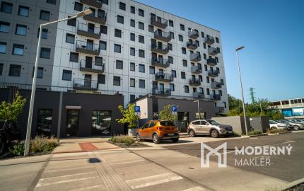 REZERVOVANÉ: Na predaj dizajnový 2-izbový byt v projekte NUPPU