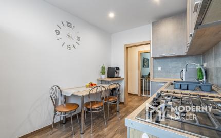 Na predaj kompletne zariadený 3,5-izbový byt v Dolnej Strede