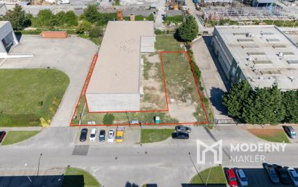 Na predaj novostavba haly s výbornou dostupnosťou v priemyselnej časti Šamorína určená na výrobu a skladovanie