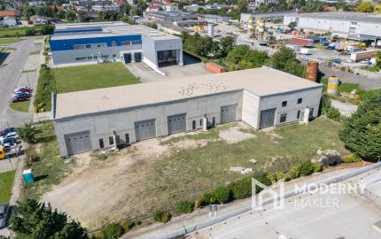 Na predaj novostavba haly s výbornou dostupnosťou v priemyselnej časti Šamorína určená na výrobu a skladovanie