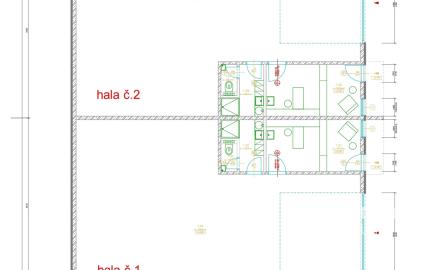 Na predaj novostavba haly s výbornou dostupnosťou v priemyselnej časti Šamorína určená na výrobu a skladovanie