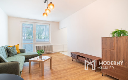 Na prenájom pekný 3-izbový byt v centre mesta Malacky