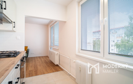 Na prenájom pekný 3-izbový byt v centre mesta Malacky