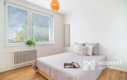 Na prenájom pekný 3-izbový byt v centre mesta Malacky