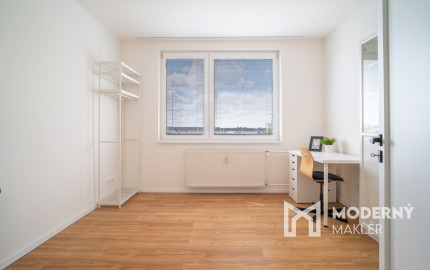 Na prenájom pekný 3-izbový byt v centre mesta Malacky