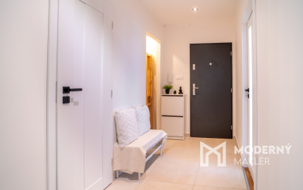 Na prenájom pekný 3-izbový byt v centre mesta Malacky