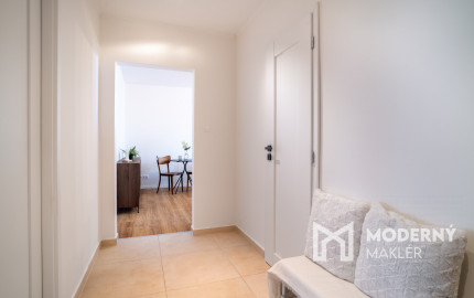 Na prenájom pekný 3-izbový byt v centre mesta Malacky