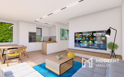 Na predaj 3-izbový byt v obci Marhaň