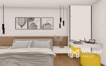 Na predaj 3-izbový byt v obci Marhaň