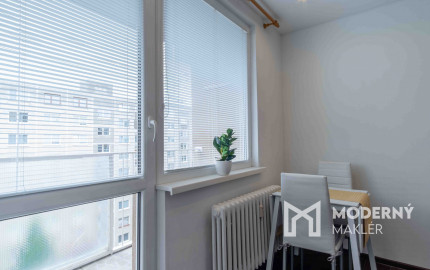 Na prenájom 1-izbový byt v Poprade