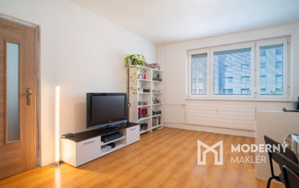 Na predaj atraktívny 2-izbový byt vo Vrábloch - Žitava