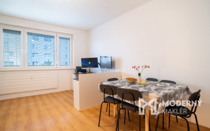 Na predaj atraktívny 2-izbový byt vo Vrábloch - Žitava